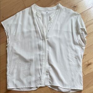 100% Murberry Silk Blouse